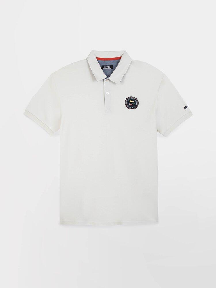 Polo manches courtes Homme VOLDAPOL Arctique 4/5
