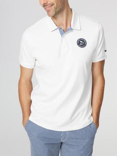 Polo manches courtes homme VOLDAPOL Arctique