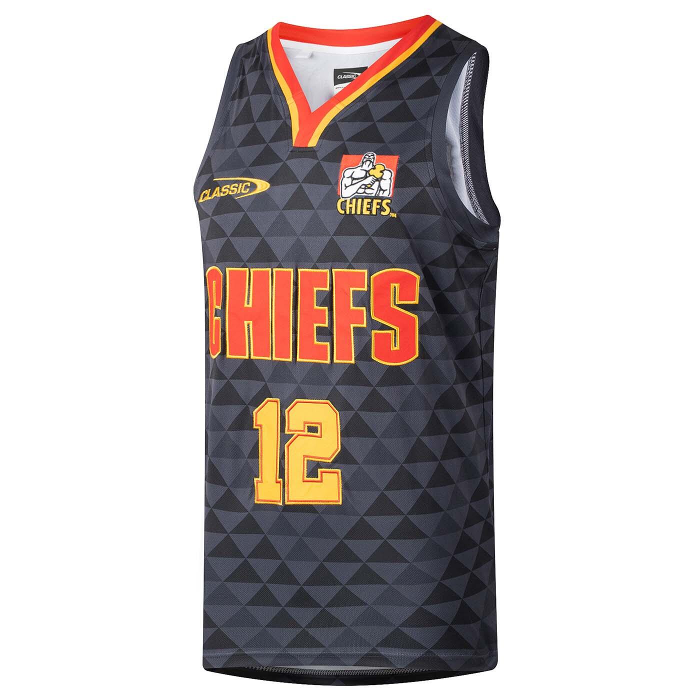 Basketball Supporter Chiefs Super Rugby Singlet - Heren | Decathlon
