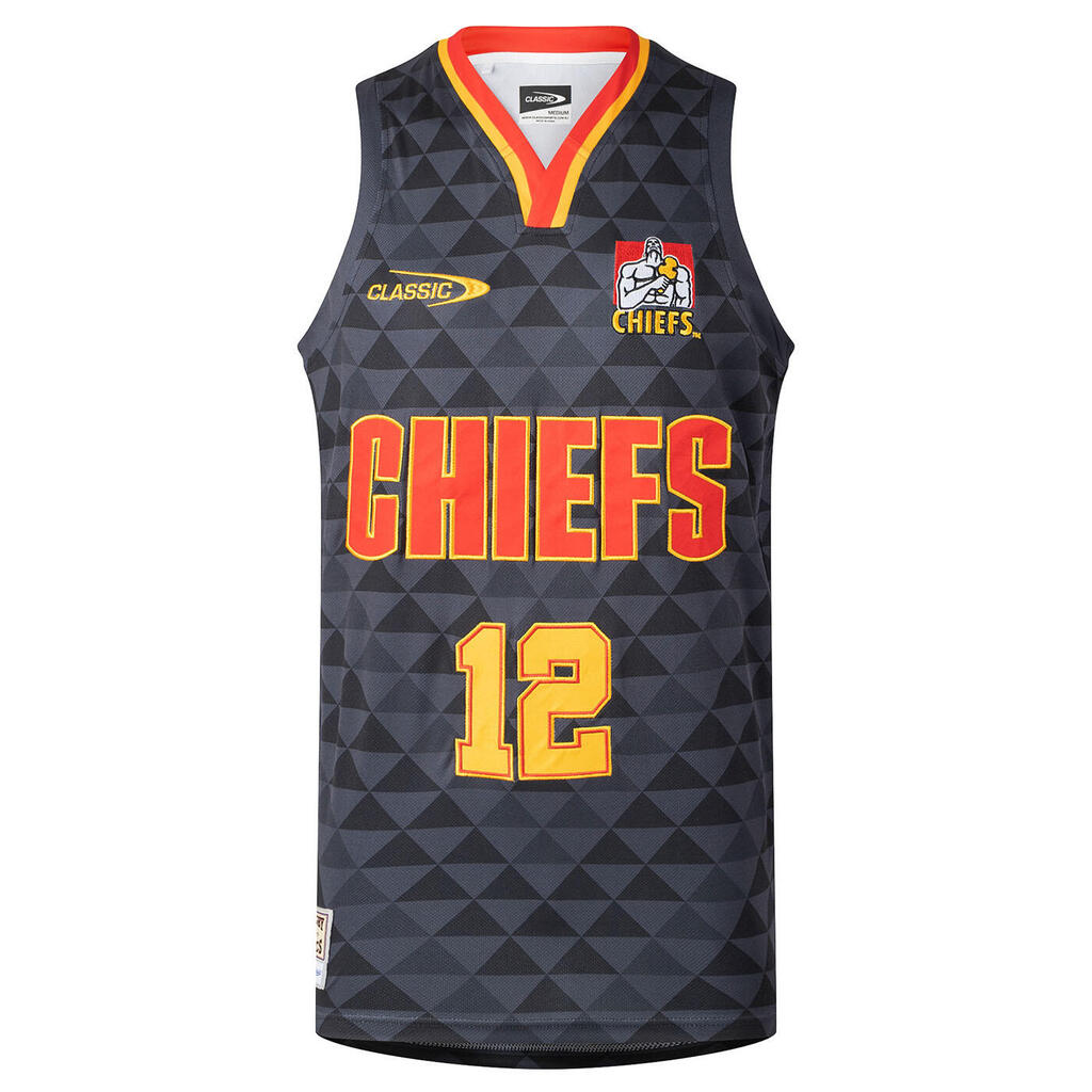Basketball Supporter Chiefs Super Rugby Singlet - Men's