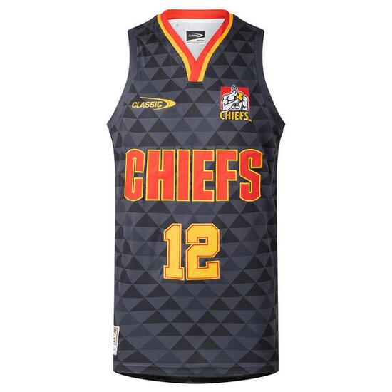 Basketball Supporter Chiefs Super Rugby Singlet - Herren