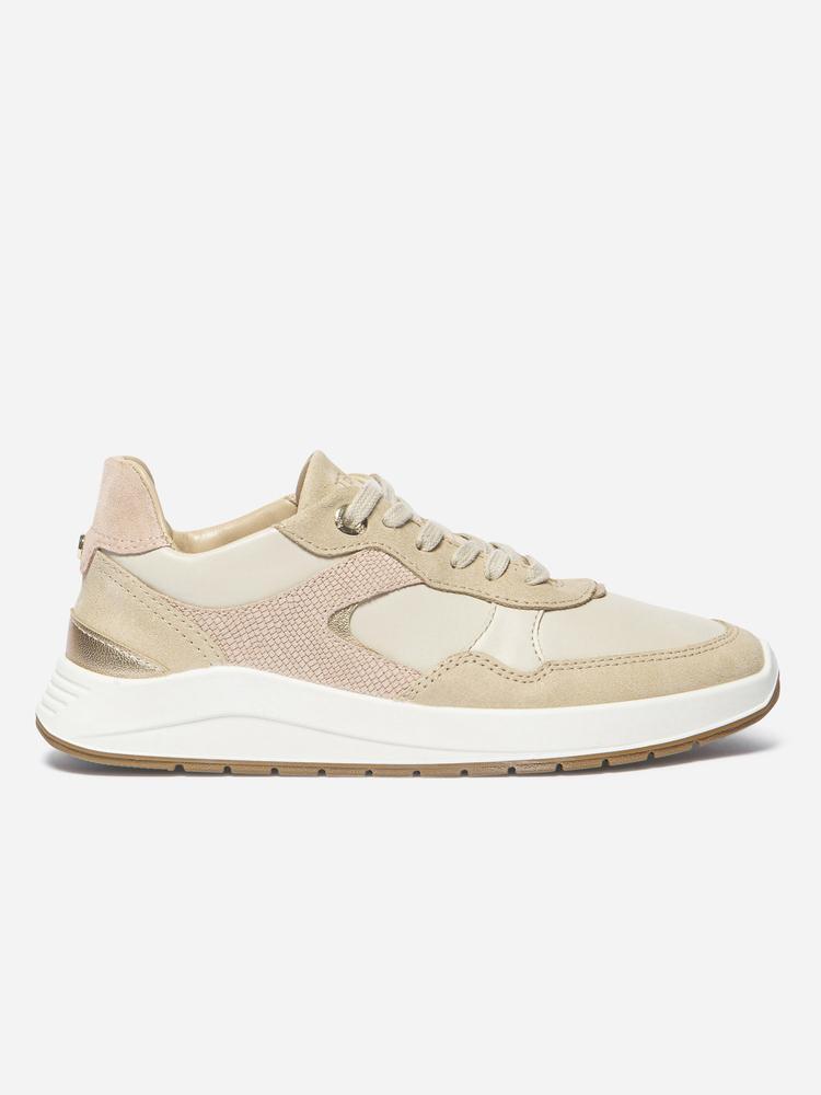 gris fonce / beige