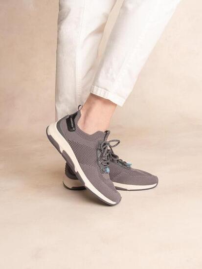 Chaussures de running femme JELIWAT - Gris foncé