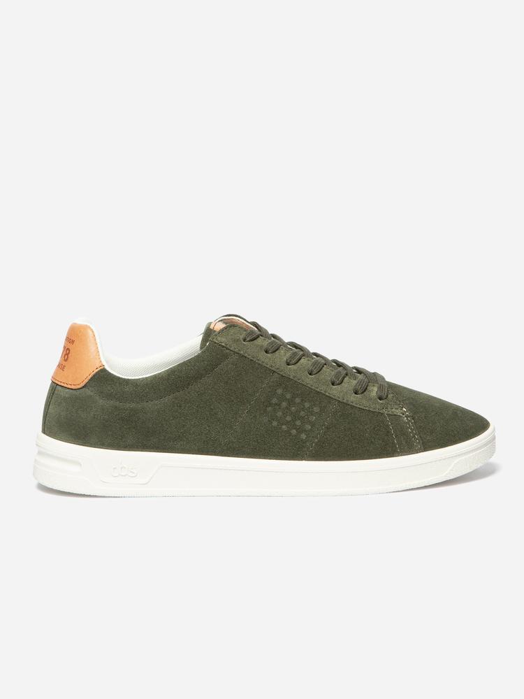 marron / vert