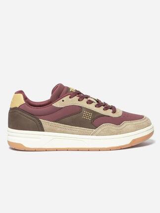 Baskets femme ALMERIA Blanc / Pistache