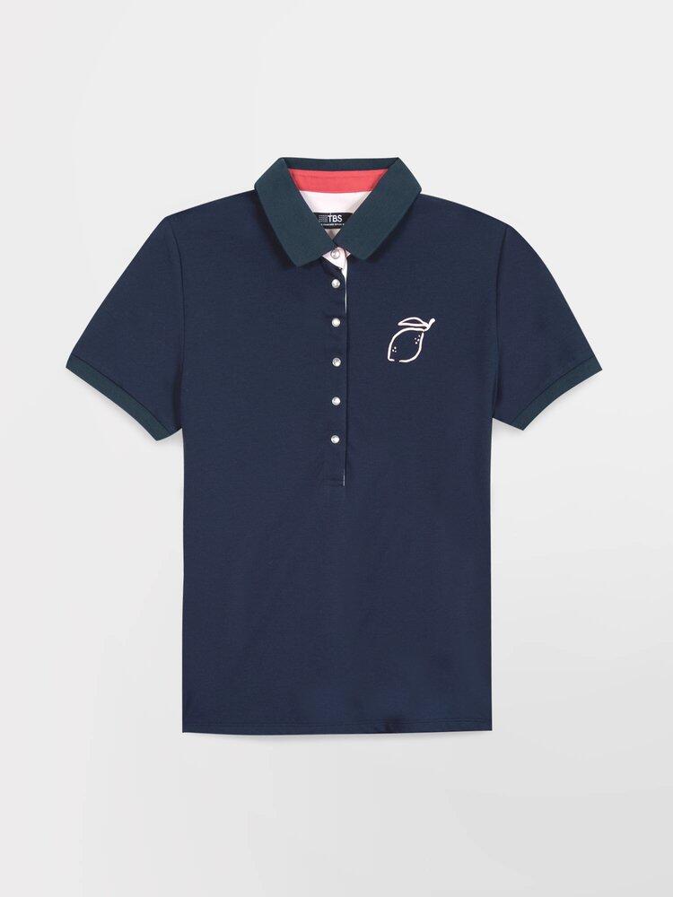 Polo TBS BONIEPOL para mujer - Estilo marinero 4/5