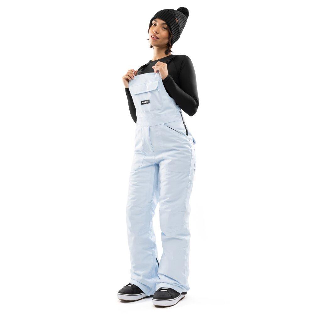 Women Winter sports ’s snowboard bib pants B1-W Gala Blue