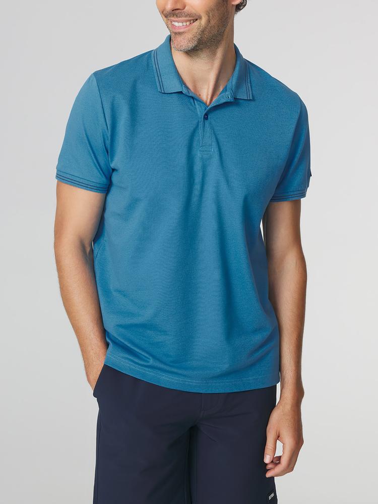 Polo manches courtes Homme - ATTONPOL Atlantique 2/5