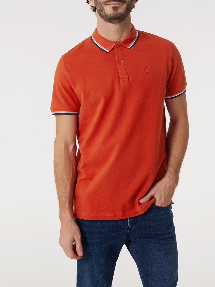 Polo homme manches courtes YVANEPOL Lave 100% coton 3/5
