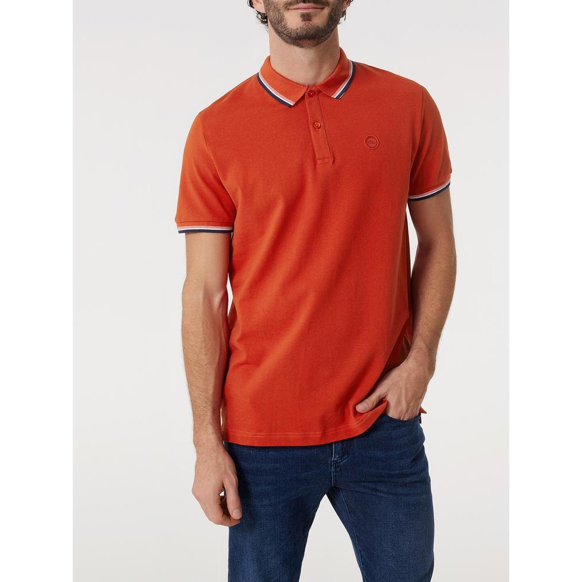 Tricou cu guler Yvanepol barbati