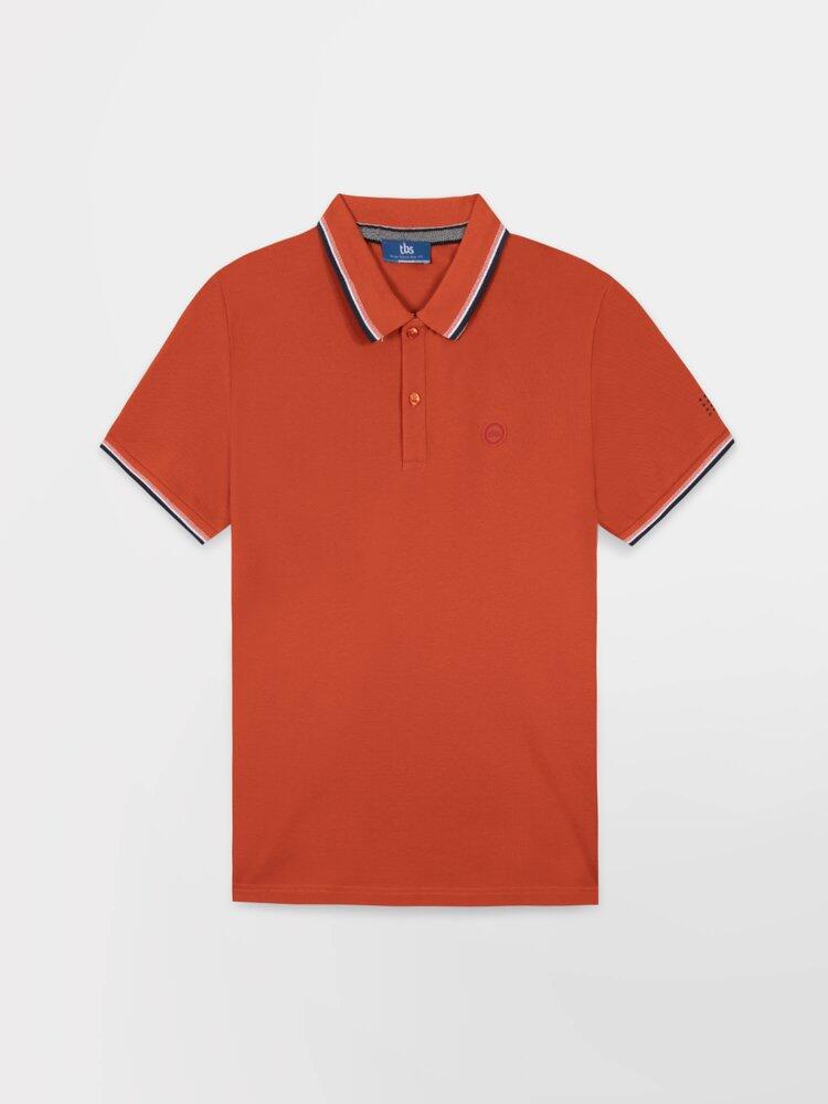 Polo homme manches courtes YVANEPOL Lave 100% coton 2/5