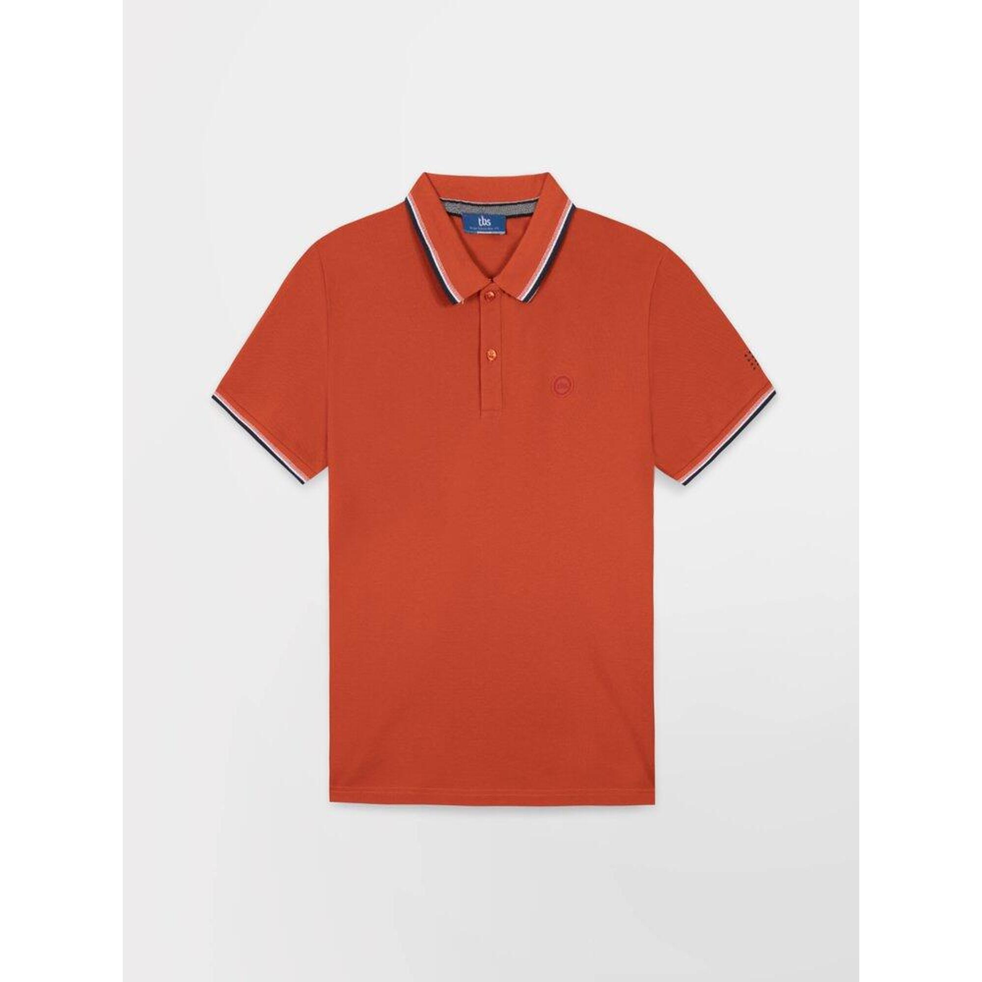 Tricou cu guler Yvanepol barbati