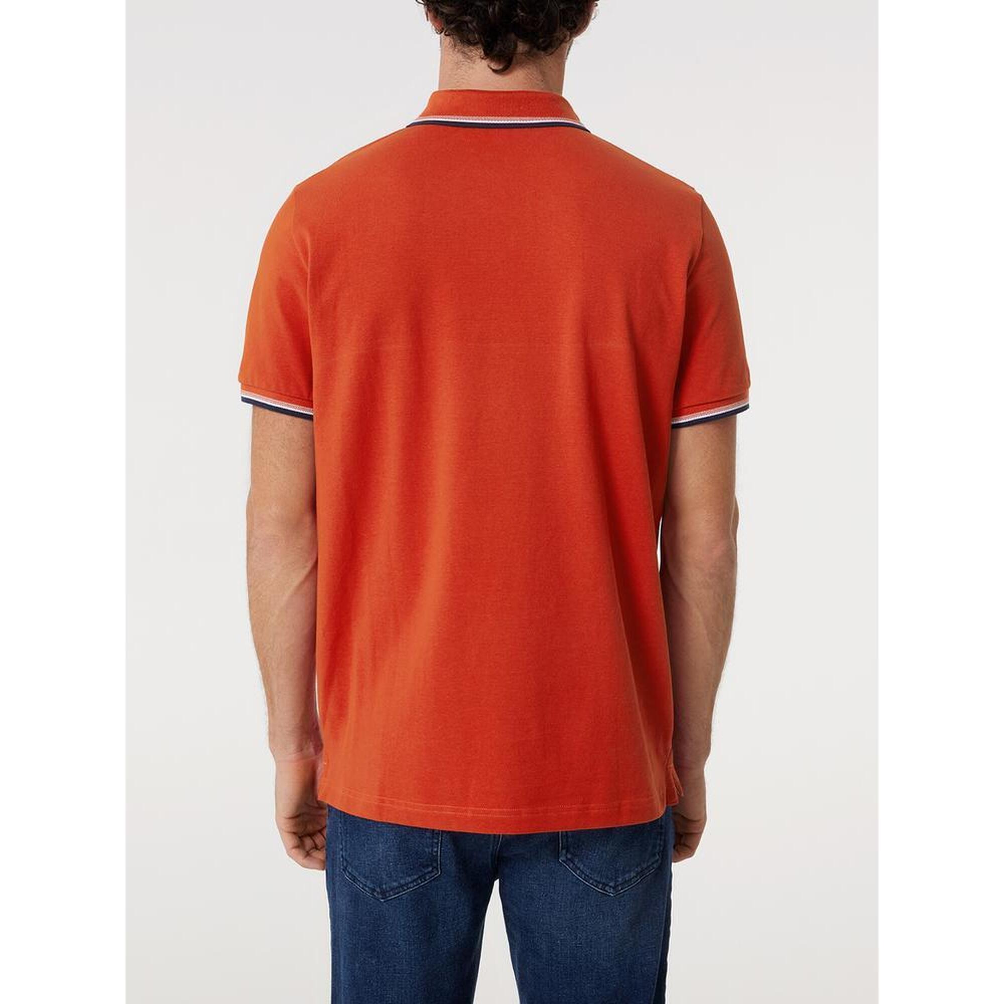Tricou cu guler Yvanepol barbati