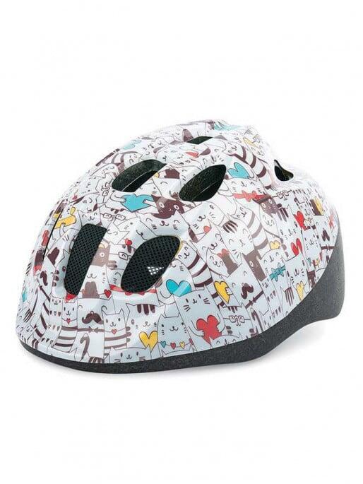 Cască de protecție Polisport Junior Cats, 52-56 cm.