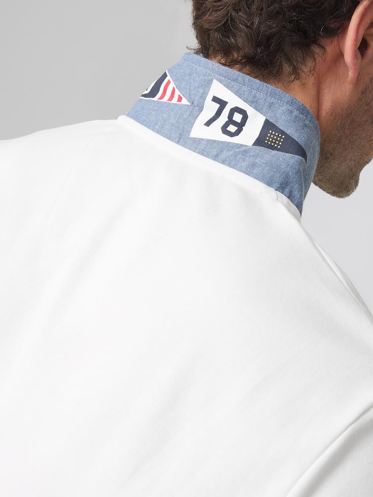 Polo manches courtes Homme VOLDAPOL Arctique 3/5