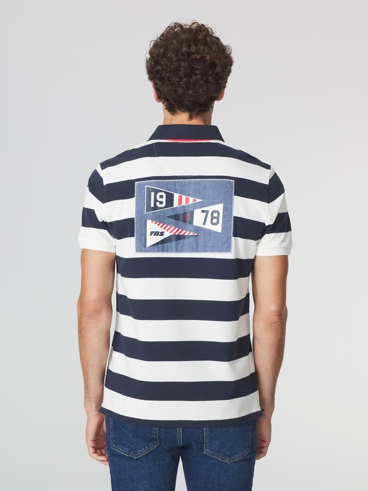 Polo manches courtes Homme SERGOPOL - Navy 3/5