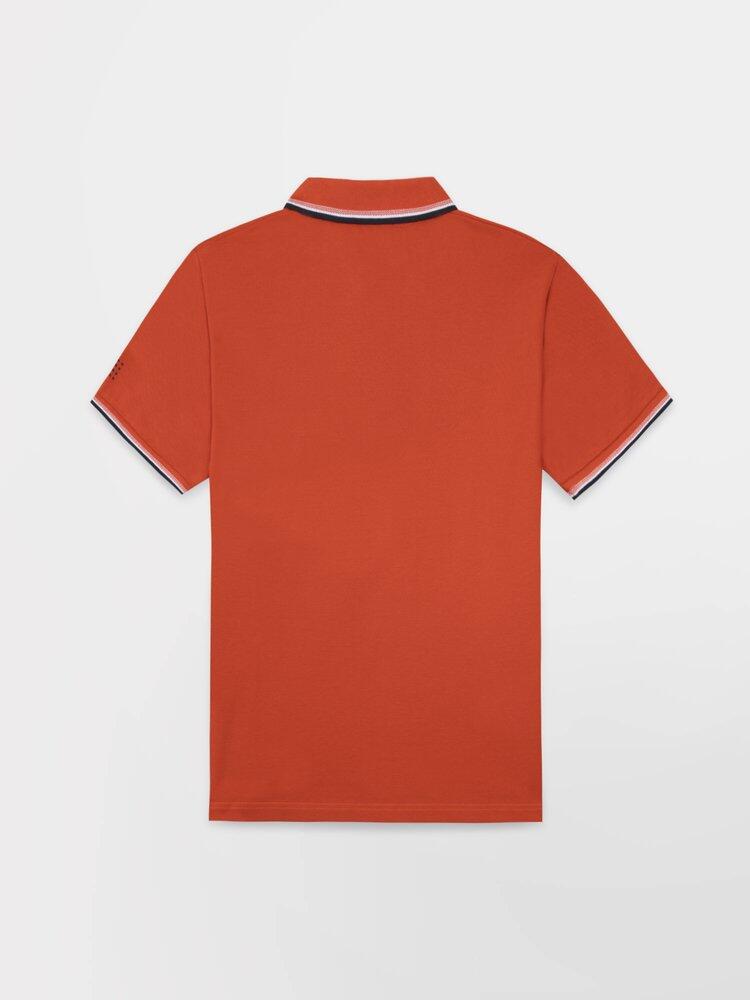 Polo homme manches courtes YVANEPOL Lave 100% coton 4/5