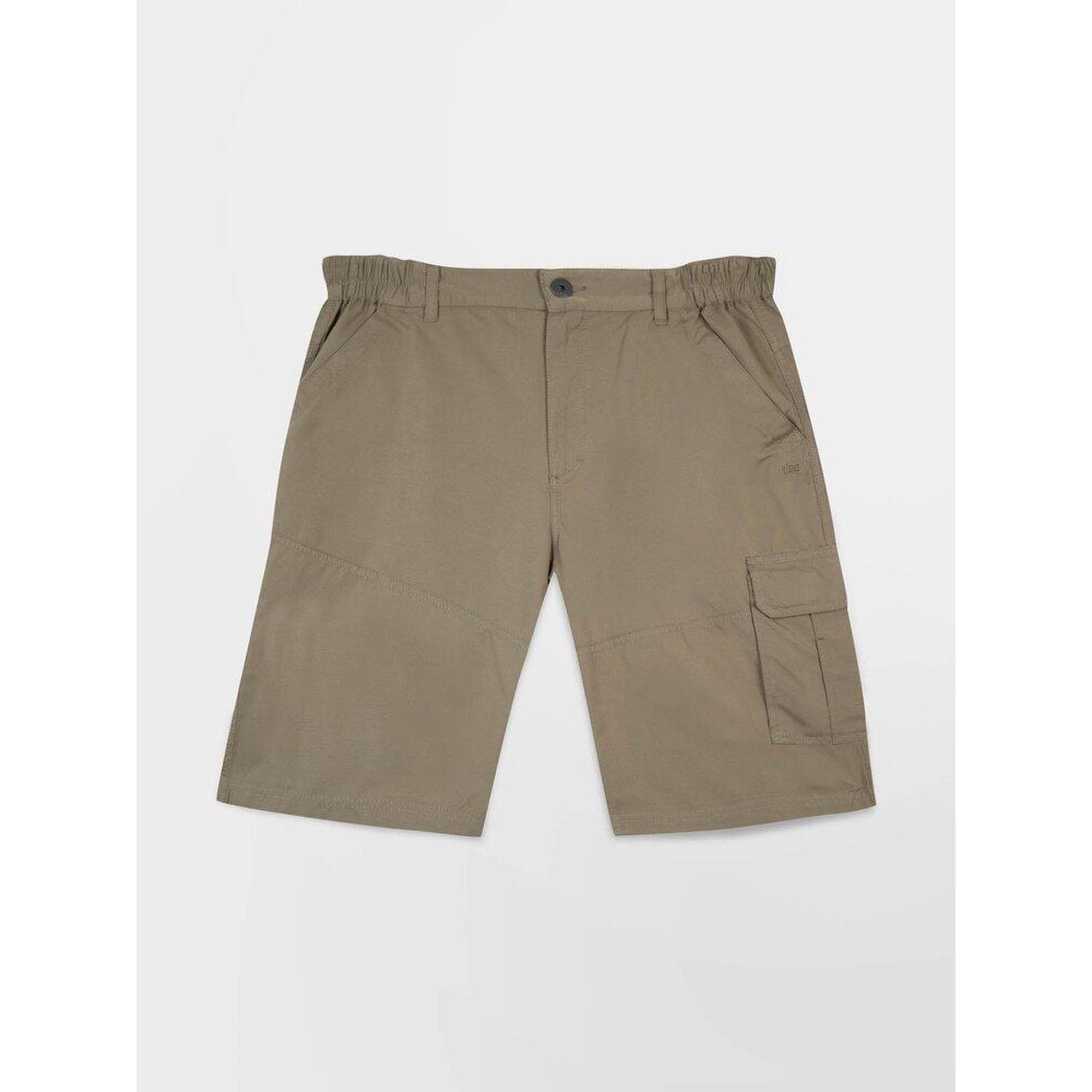 Tbs - Bermuda Homme Fuppaber Ceinture Semi-élastiquée Sauge - Short De Protection - Vert - Decathlon