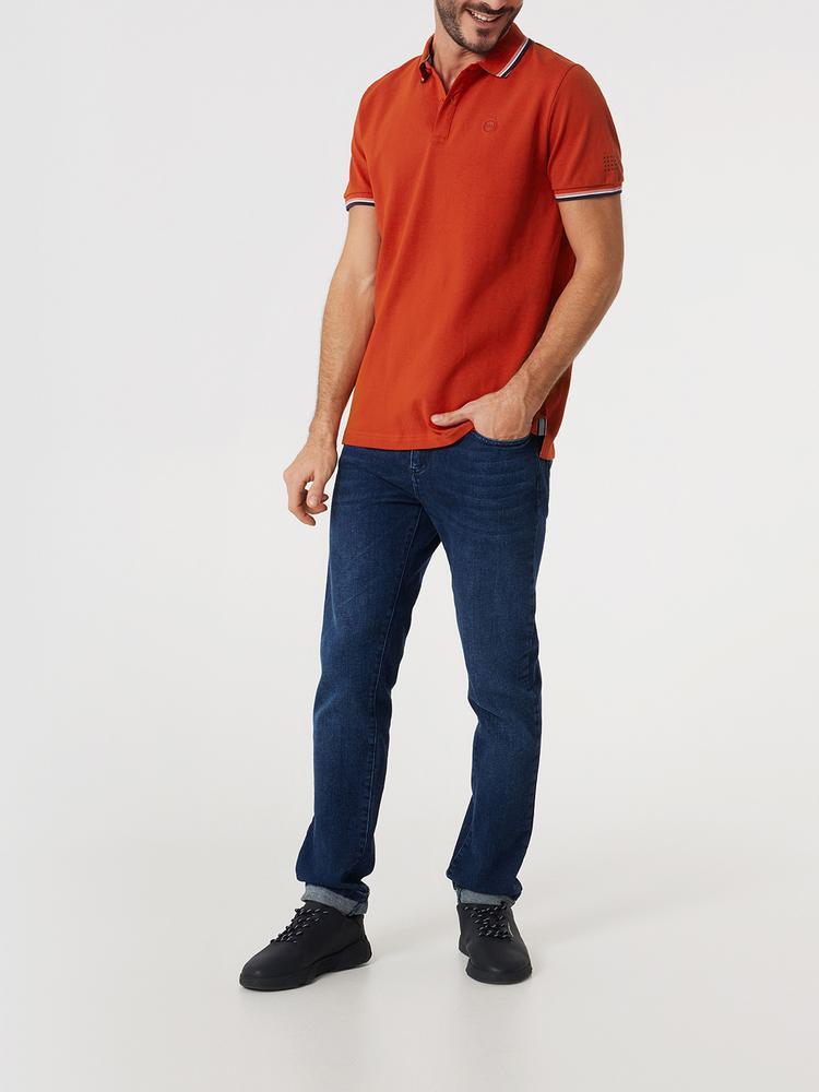 Tricou cu guler Yvanepol barbati