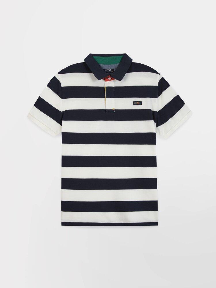 Polo manches courtes Homme SERGOPOL - Navy 5/5