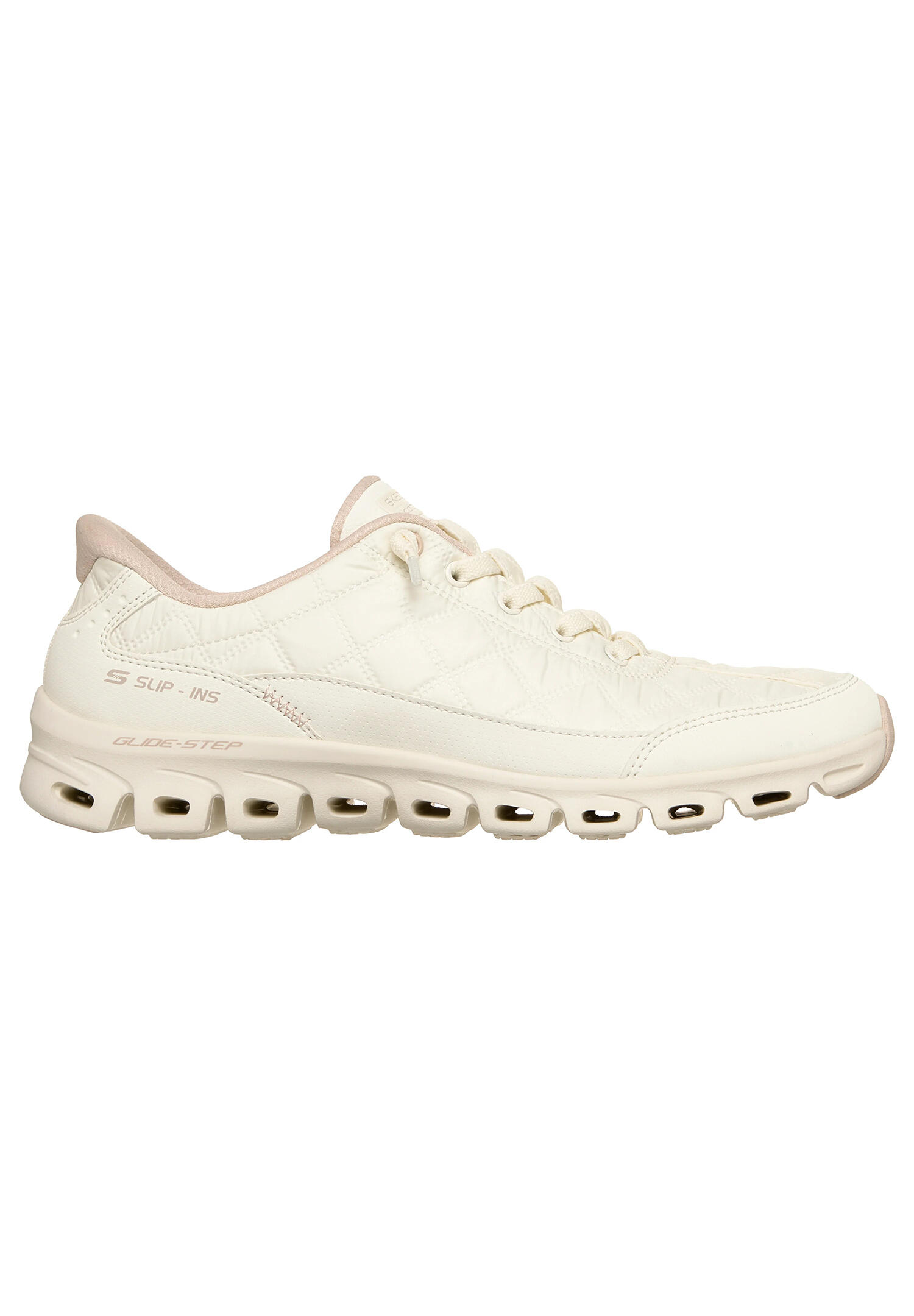 Skechers Damen Slip-ins Glide-Step Cozy Fit Sneaker At Ease 104556 OFWT 2/7