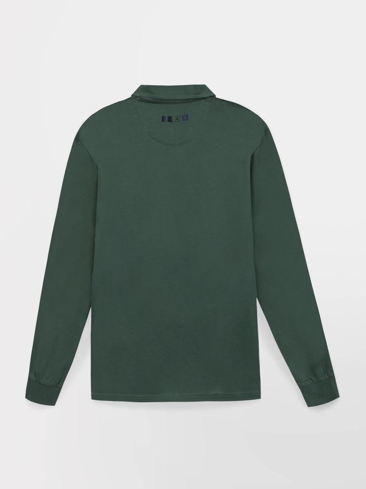 Polo manches longues homme VALONPOL Trèfle 5/5