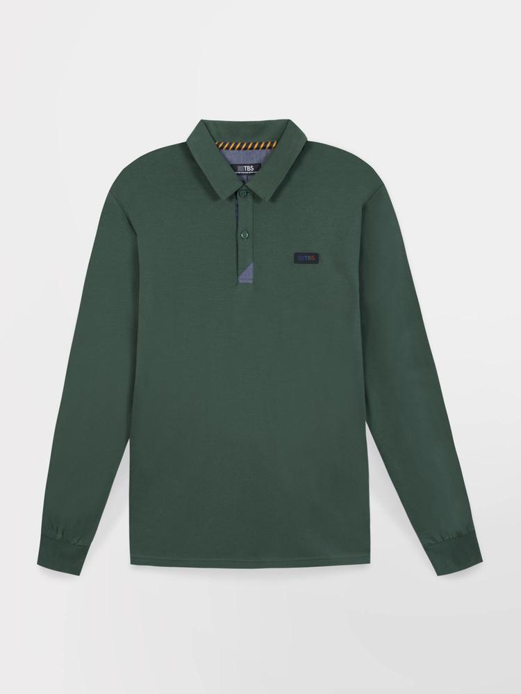 Polo manches longues homme VALONPOL Trèfle 4/5