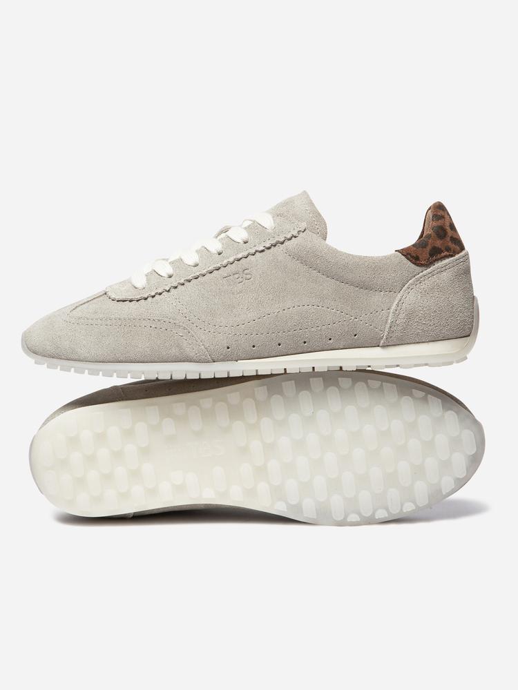 Baskets femme ESTRELA Taupe 3/4