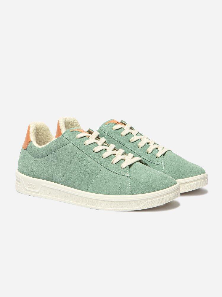 Zapatillas Verdes de Mujer TBS Mascon 2/7