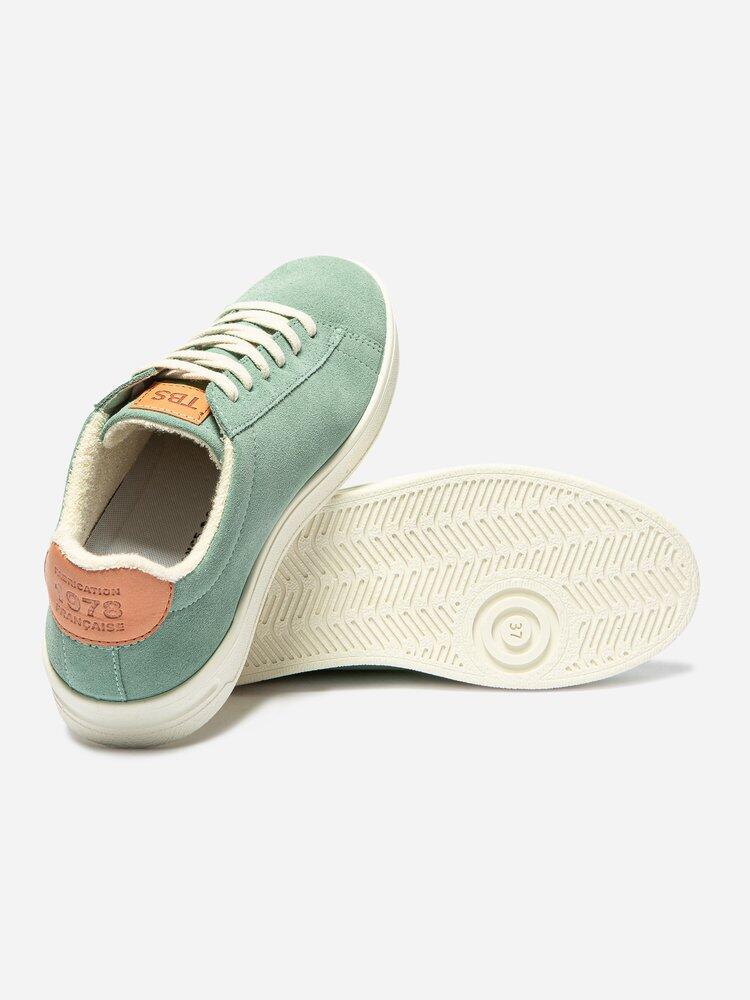Zapatillas Verdes de Mujer TBS Mascon 4/7
