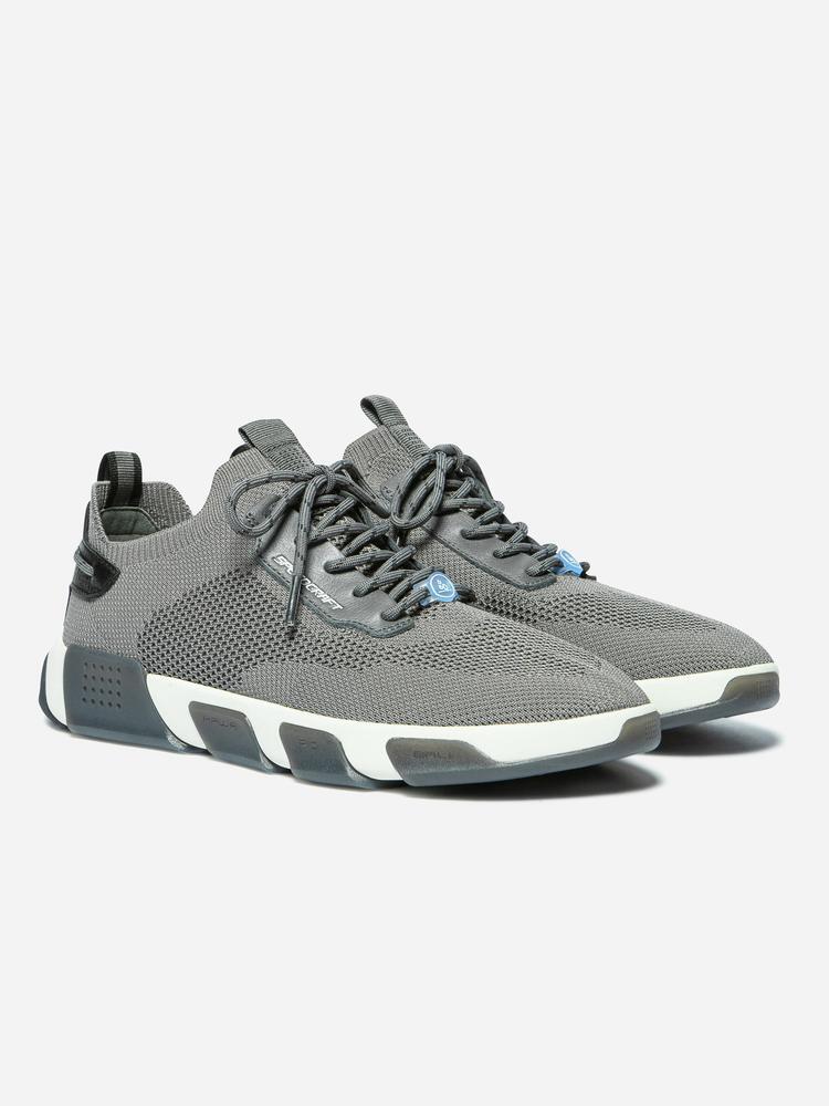 Chaussures de running Homme - JAZIWAT Gris foncé 2/5
