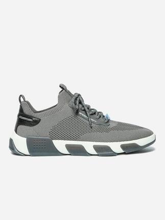 Chaussures de running homme JAZIWAT gris foncé