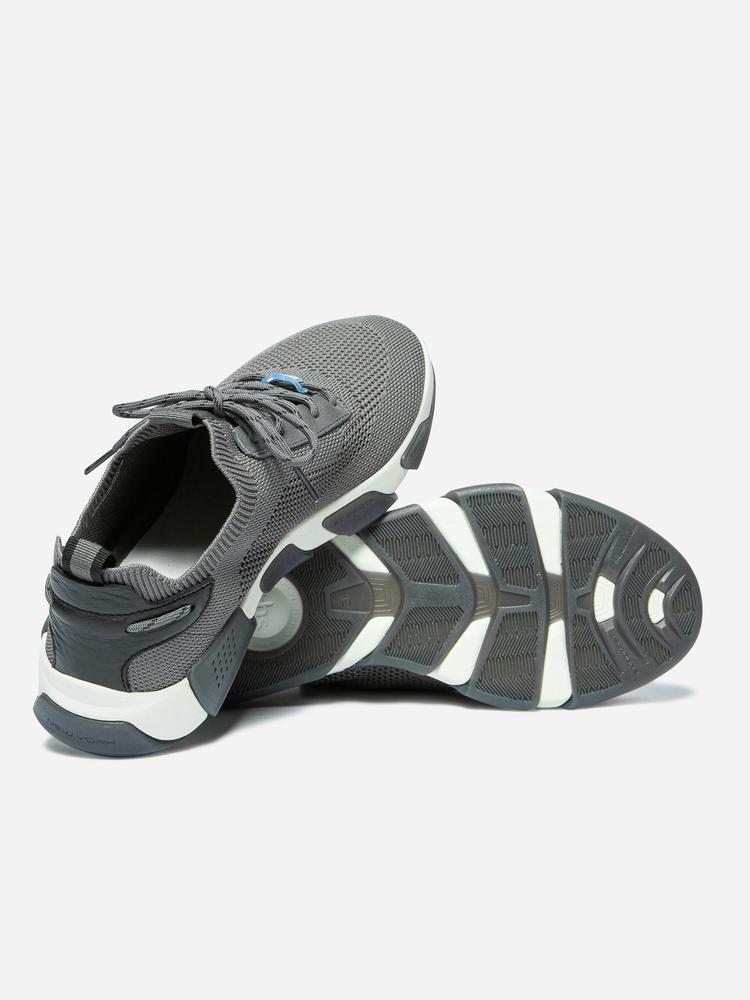 Chaussures de running Homme - JAZIWAT Gris foncé 4/5