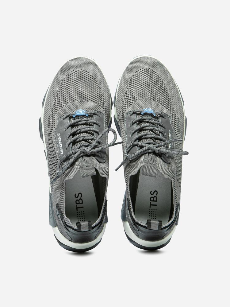 Chaussures de running Homme - JAZIWAT Gris foncé 3/5