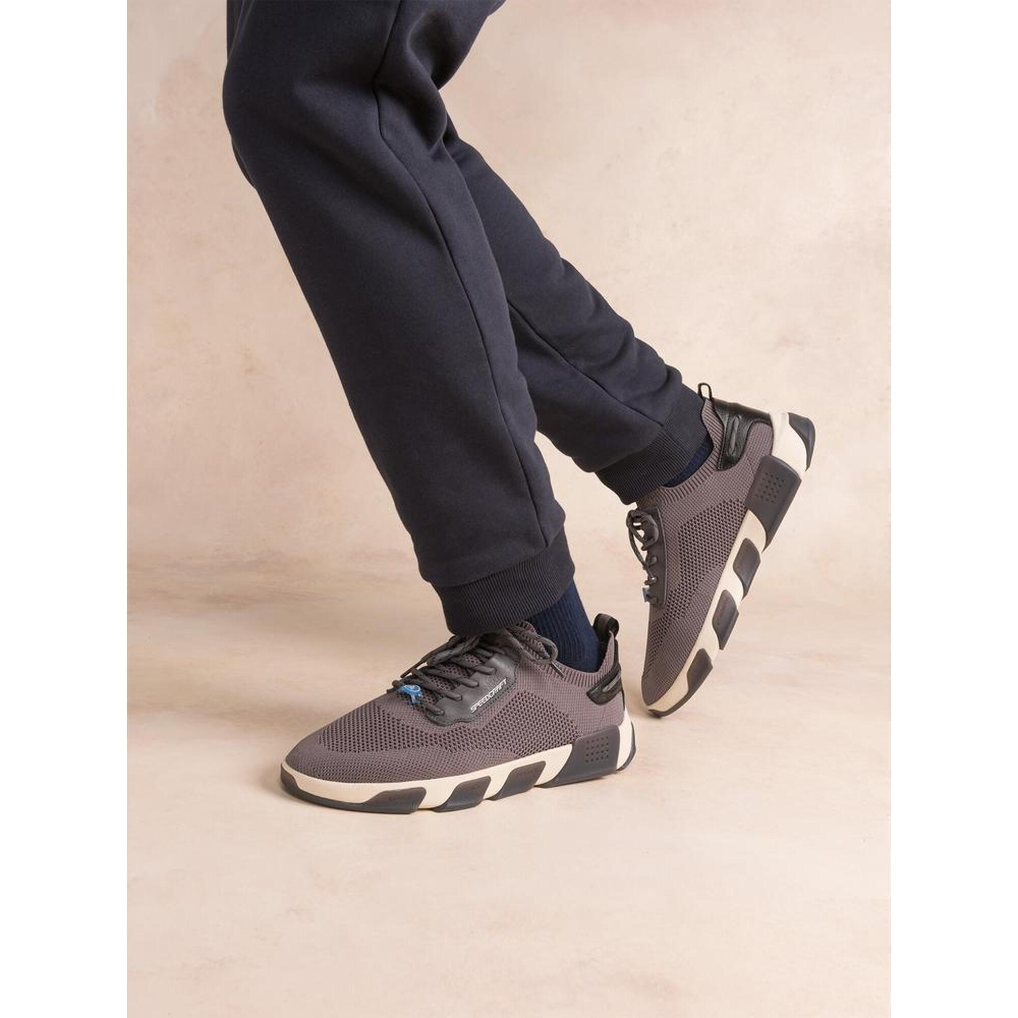 Tbs - Chaussures De Running Homme Jaziwat Gris Foncé - Chaussures De Sport - Gris - Decathlon