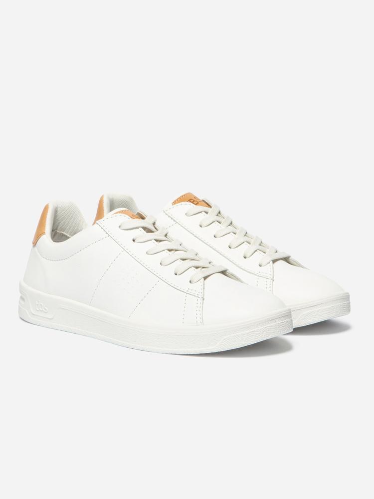Baskets homme FLAUBER Blanc - Made in France 2/5