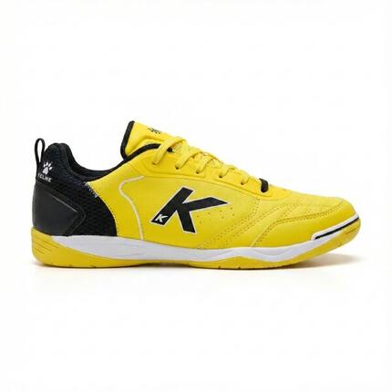 Kelme Zapatillas De Fútbol Sala Goleiro Indoor Amarillo Y Negro Unisex