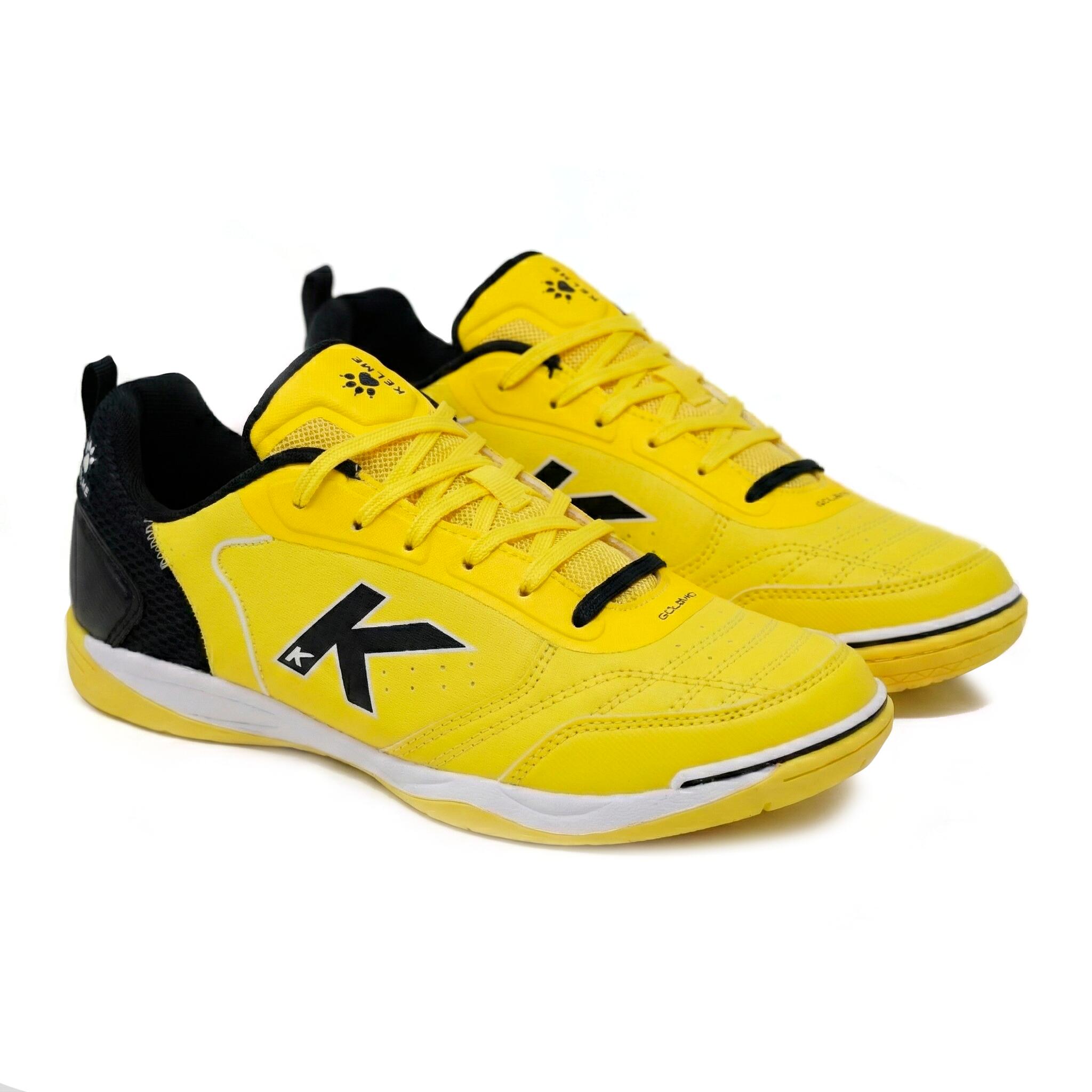 Kelme Zapatillas De Fútbol Sala Goleiro Indoor Amarillo Y Negro Unisex 2/4