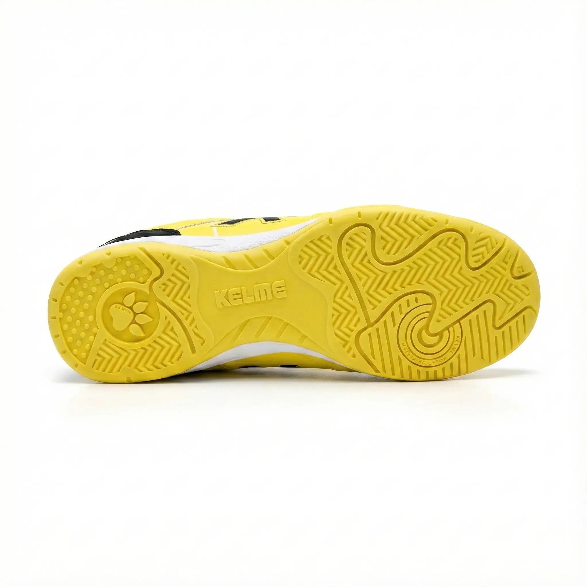 Kelme Zapatillas De Fútbol Sala Goleiro Indoor Amarillo Y Negro Unisex 4/4