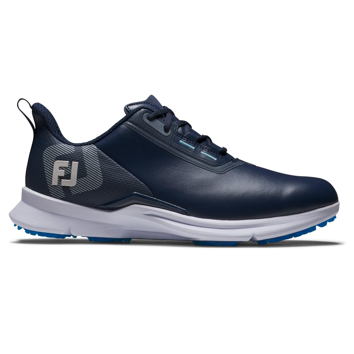 Footjoy - Chaussures De Golf Footjoy Fuel Pour Homme, Bleu Marine - Chaussures De Canyoning - Bleu - Decathlon