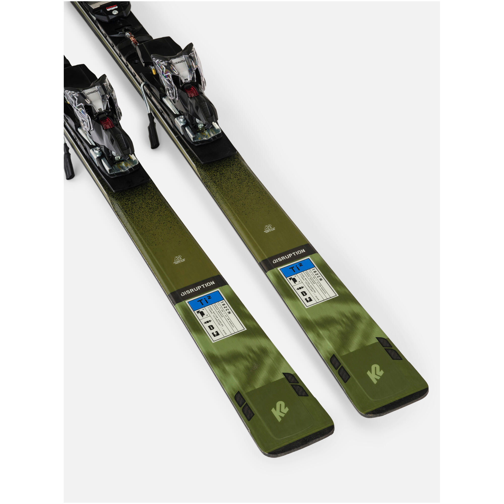Narty męskie K2 DISRUPTION TI2 WC PISTON 6/6