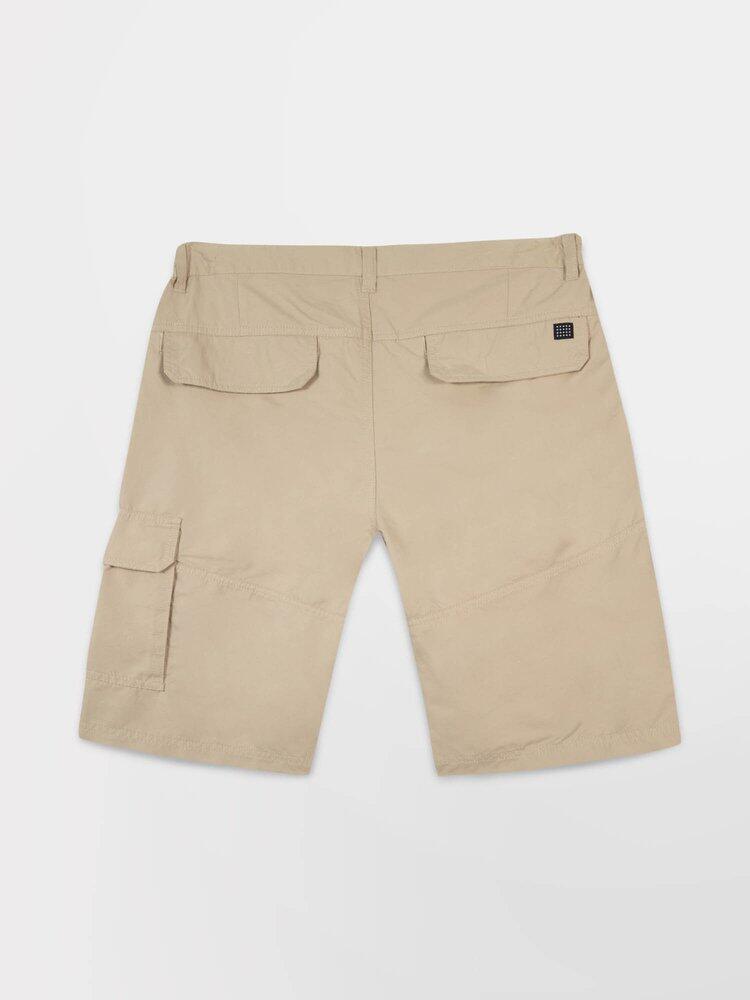 Bermuda homme FUPPABER ceinture semi-élastiquée Osier 3/4