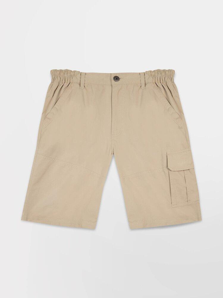 gris fonce / beige cachemire