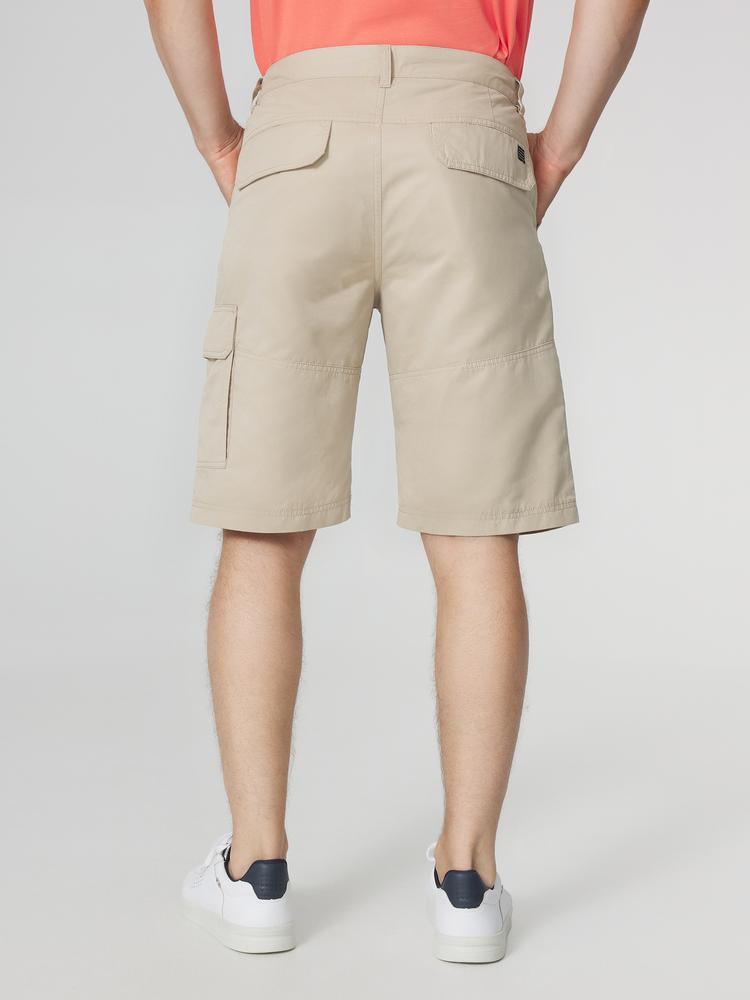 Bermuda homme FUPPABER ceinture semi-élastiquée Osier 4/4