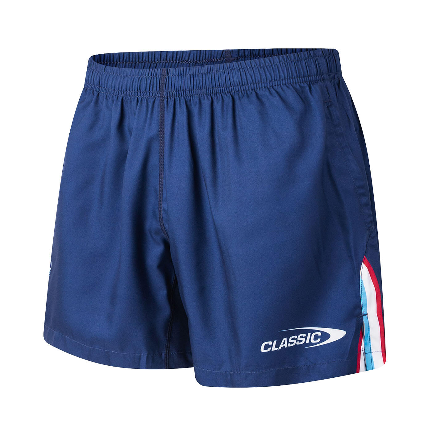 Short Performance de treino Blues Super Rugby para homem 3/7