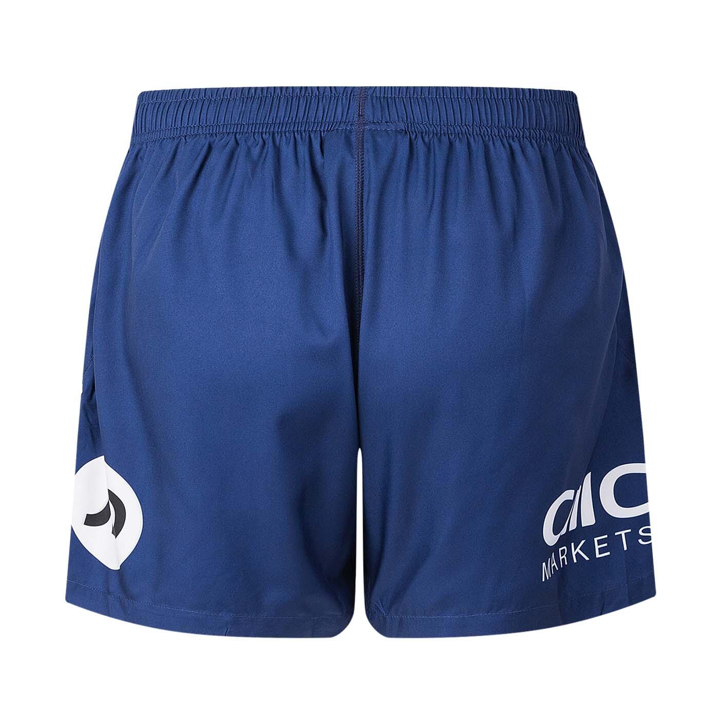 Short Performance de treino Blues Super Rugby para homem 2/7