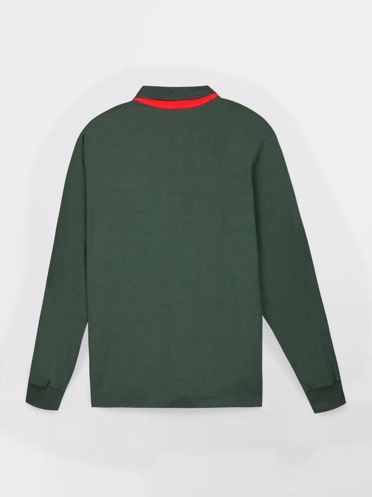Polo manches longues homme JONNAPOL Trèfle 5/5