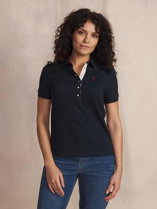 Polo manches courtes femme LEYLAPOL Arctique
