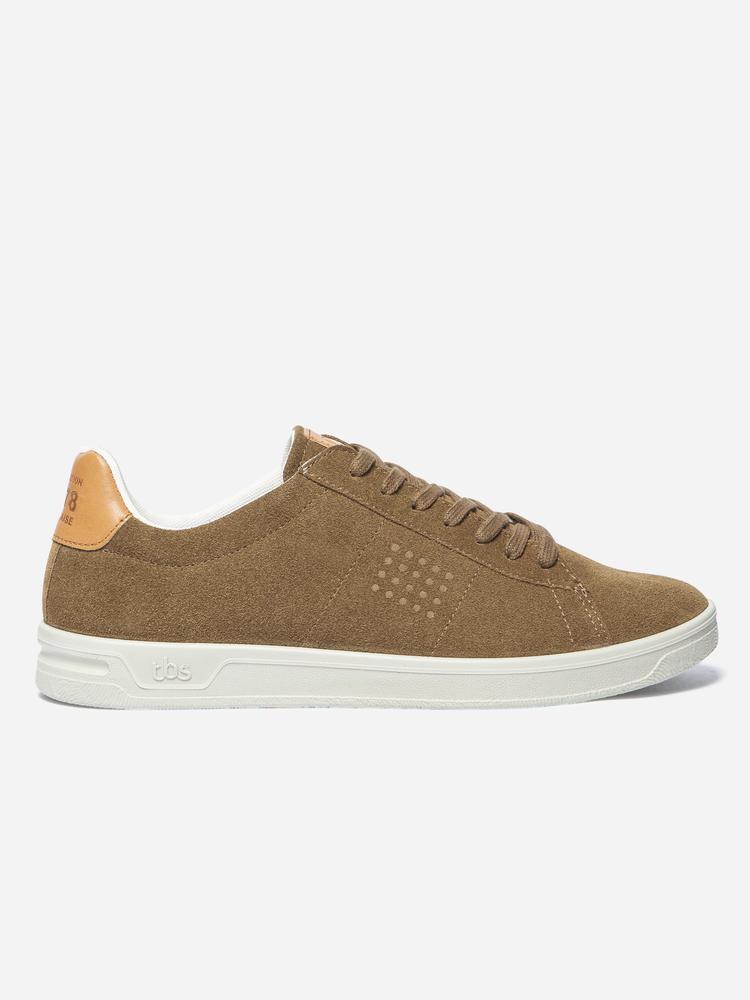vert fonce / marron caramel