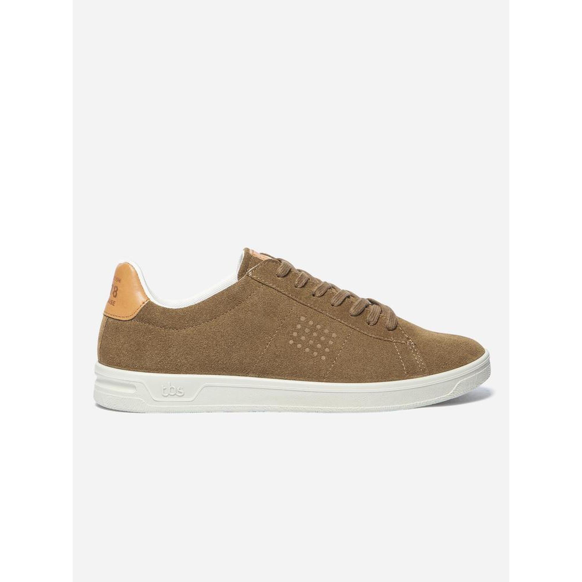 Tbs - Baskets Homme Flauber Cognac Fabriquées En France - Baskets - Marron - Decathlon